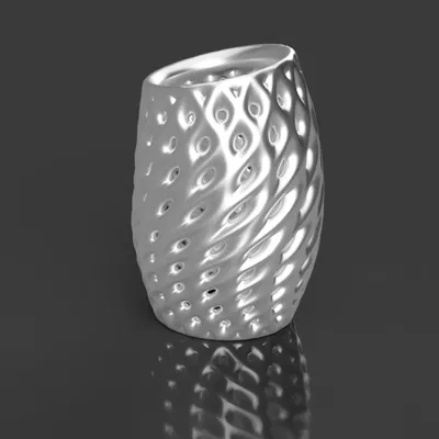 Ống cắm bút Mels 3D