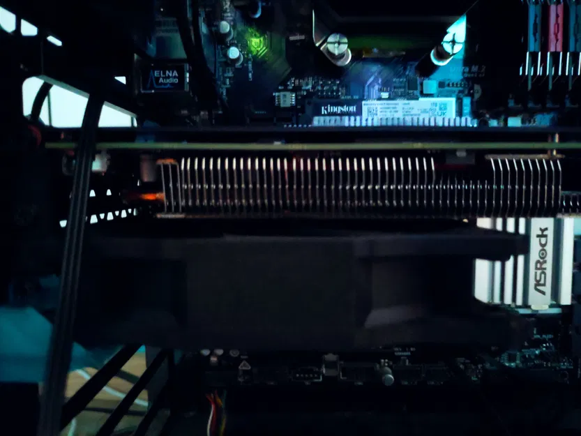 In 3D Khe PCIe cho Quạt 120mm Thay thế quạt GPU - Image 7