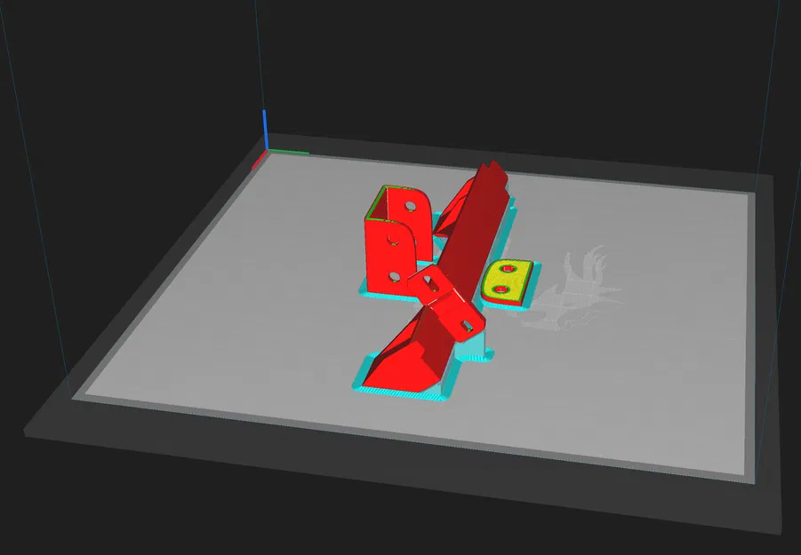 In 3D Khe PCIe cho Quạt 120mm Thay thế quạt GPU - Image 8