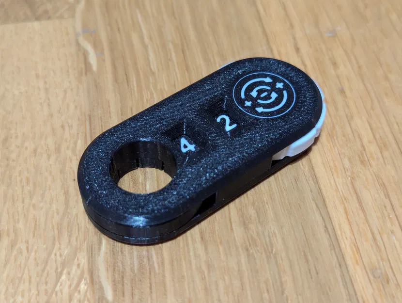 Bộ đếm cơ học kêu lách cách (0-99) - Image 1