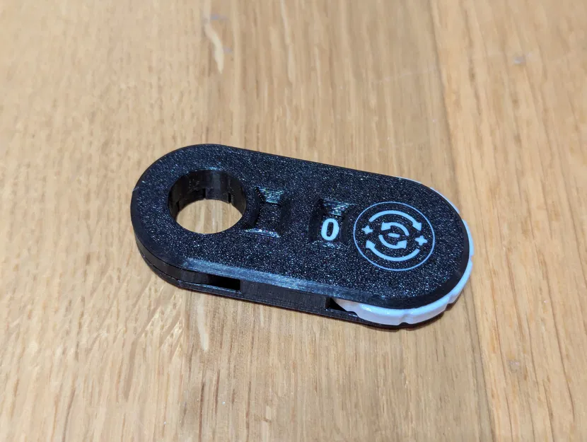 Bộ đếm cơ học kêu lách cách (0-99) - Image 3