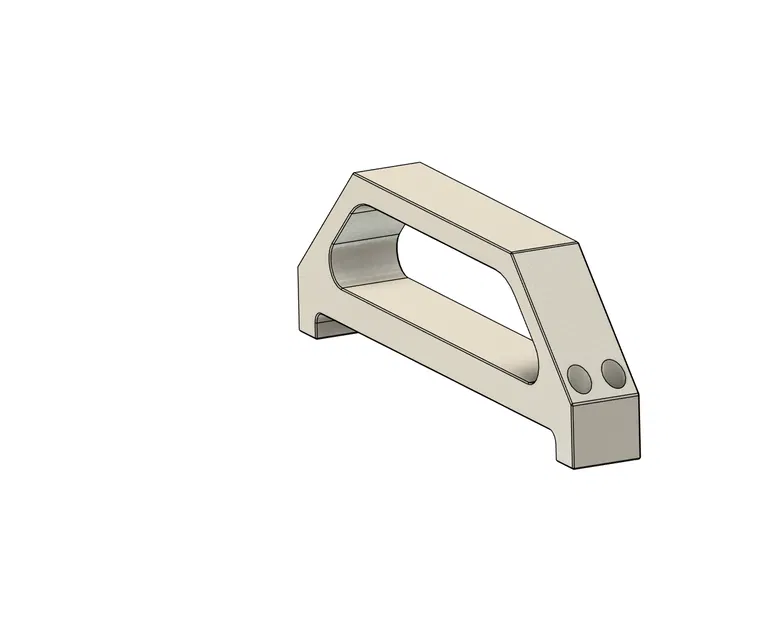 Tay nắm cho rack in 3D - Image 2