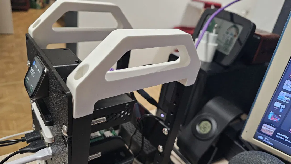 Tay nắm cho rack in 3D - Image 3