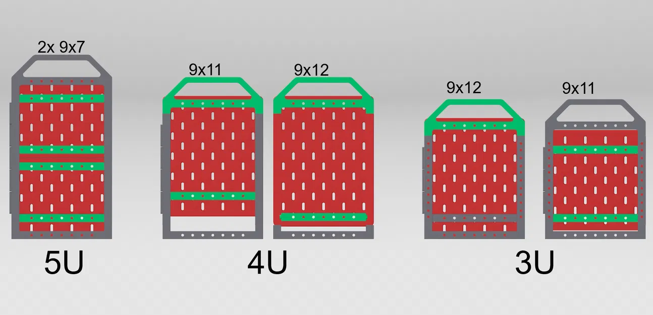 Giá đỡ 3D - Tay cầm và Chân đế cho Giá đỡ Skadis in 3D - Image 2
