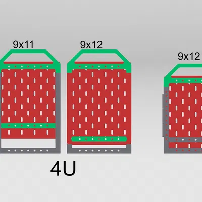 Giá đỡ 3D - Tay cầm và Chân đế cho Giá đỡ Skadis in 3D