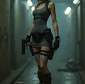 Mô hình fan art Jill Valentine - Thumbnail 1
