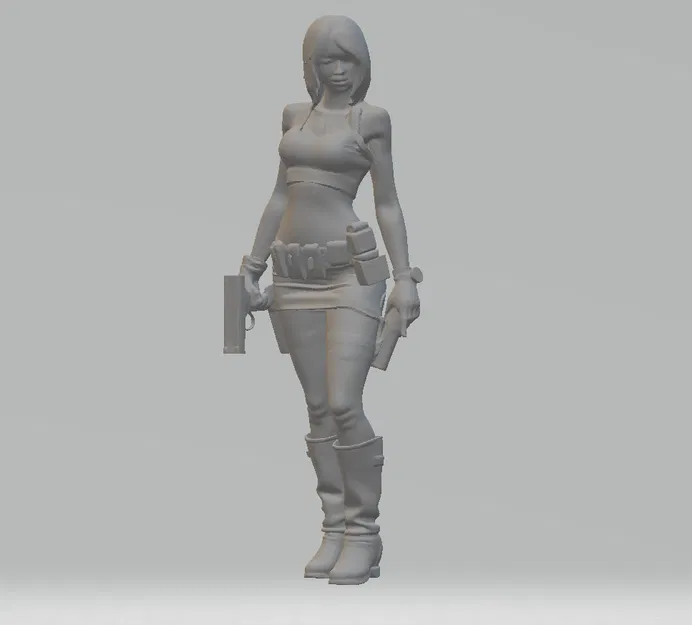 Mô hình fan art Jill Valentine - Image 3