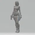 Mô hình fan art Jill Valentine - Thumbnail 3