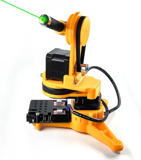 Robot điều khiển bằng laser - Image 1