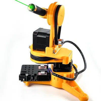 Robot điều khiển bằng laser