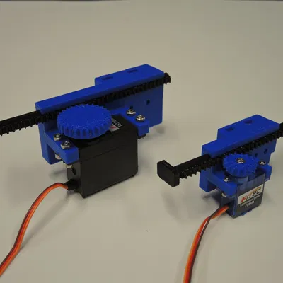 Bộ truyền động tuyến tính Servo Avatar