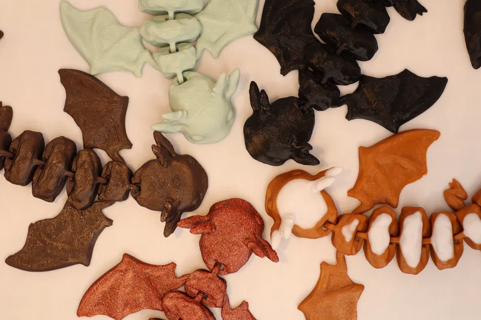 Mô hình Rồng Kỳ Nhông Articulated - Draxlotl - Image 1