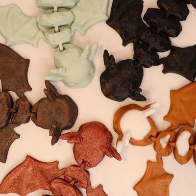 Mô hình Rồng Kỳ Nhông Articulated - Draxlotl