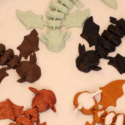 Mô hình Rồng Kỳ Nhông Articulated - Draxlotl