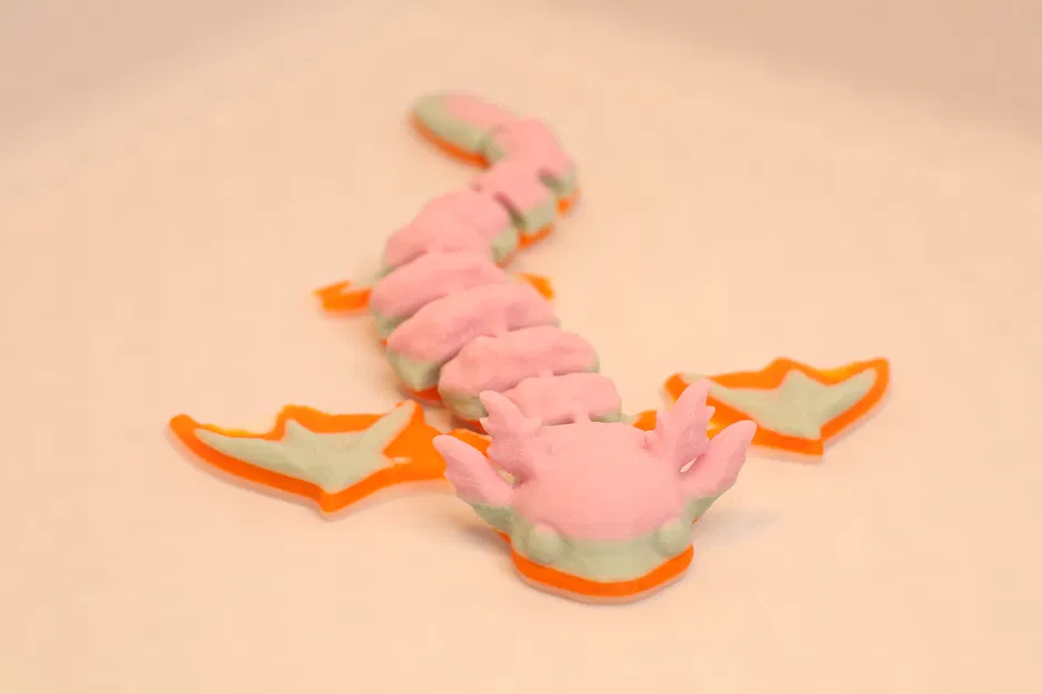 Mô hình Rồng Kỳ Nhông Articulated - Draxlotl - Image 3