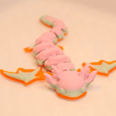 Mô hình Rồng Kỳ Nhông Articulated - Draxlotl