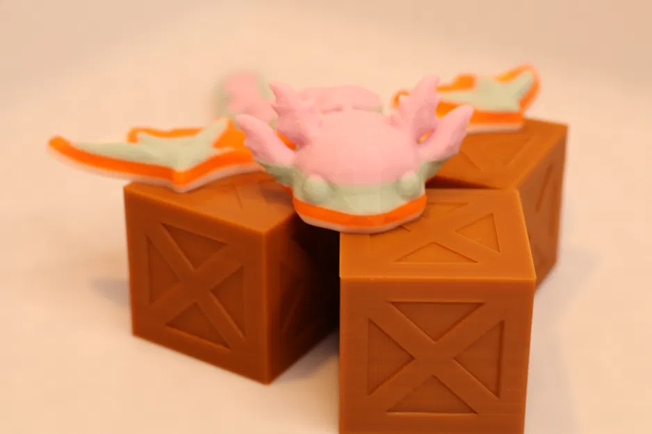 Mô hình Rồng Kỳ Nhông Articulated - Draxlotl - Image 4