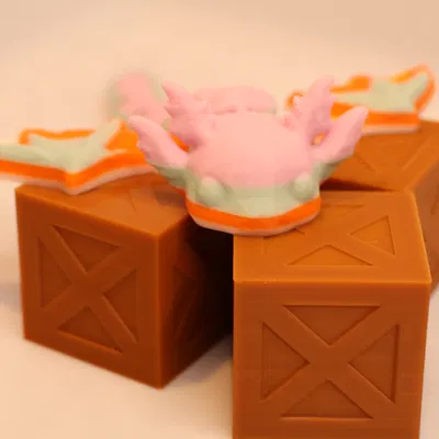 Mô hình Rồng Kỳ Nhông Articulated - Draxlotl