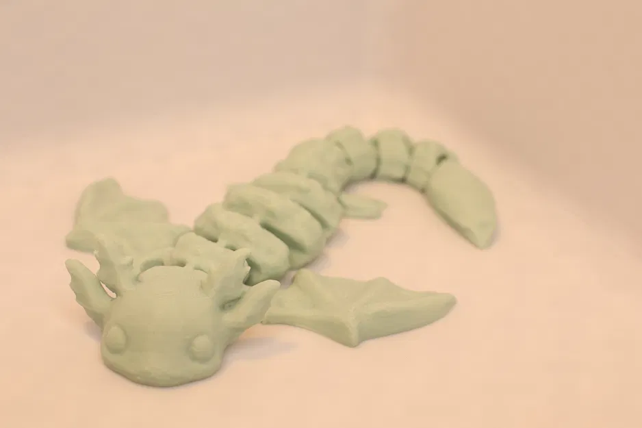 Mô hình Rồng Kỳ Nhông Articulated - Draxlotl - Image 5