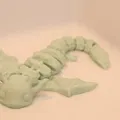 Mô hình Rồng Kỳ Nhông Articulated - Draxlotl - Thumbnail 5