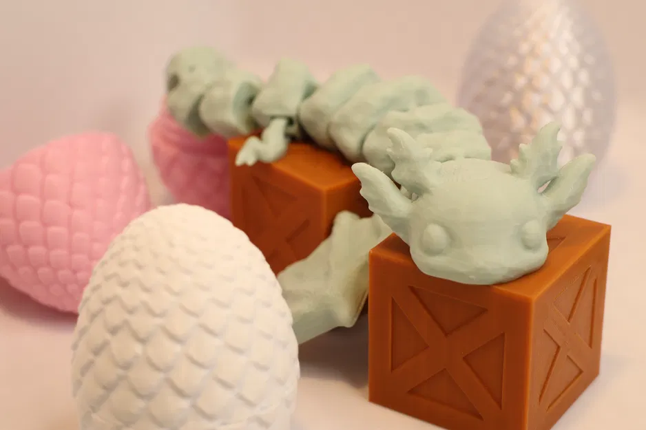 Mô hình Rồng Kỳ Nhông Articulated - Draxlotl - Image 6