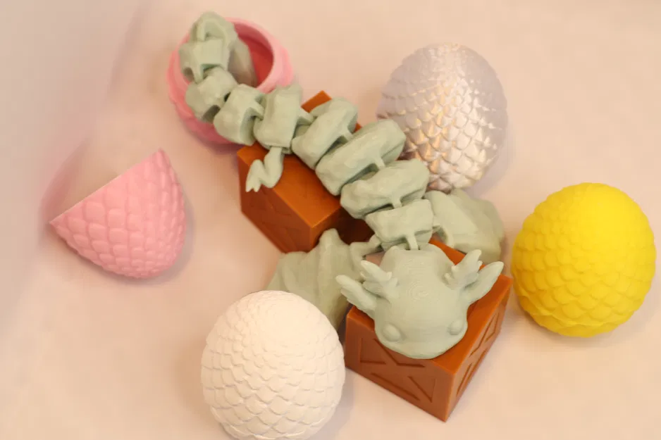 Mô hình Rồng Kỳ Nhông Articulated - Draxlotl - Image 7