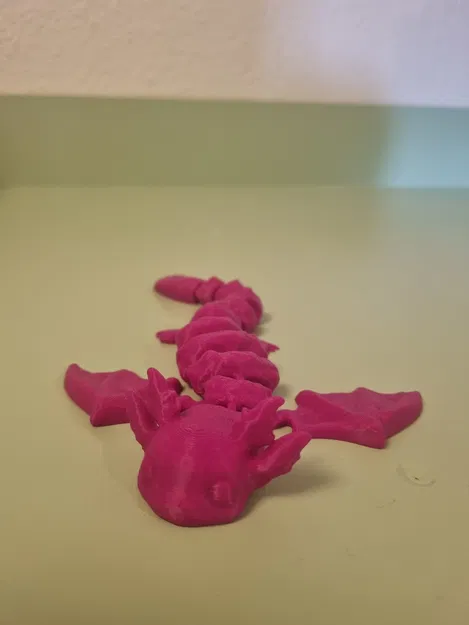 Mô hình Rồng Kỳ Nhông Articulated - Draxlotl - Image 8