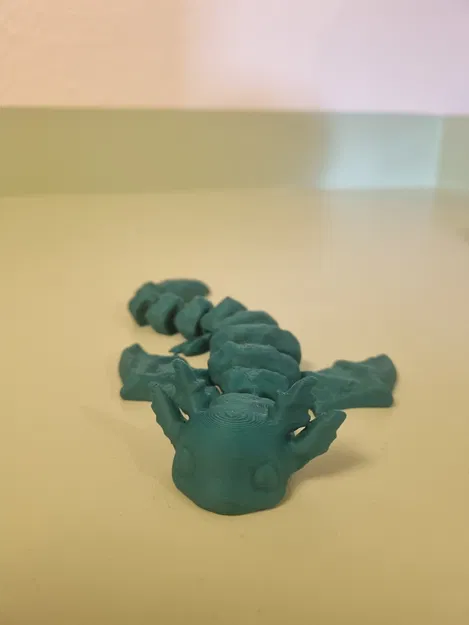 Mô hình Rồng Kỳ Nhông Articulated - Draxlotl - Image 9