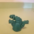 Mô hình Rồng Kỳ Nhông Articulated - Draxlotl - Thumbnail 9