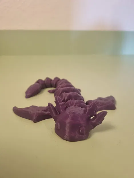 Mô hình Rồng Kỳ Nhông Articulated - Draxlotl - Image 10