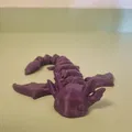 Mô hình Rồng Kỳ Nhông Articulated - Draxlotl - Thumbnail 10