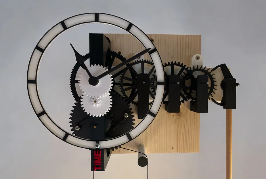 TIME: Đồng hồ in 3D - Image 1