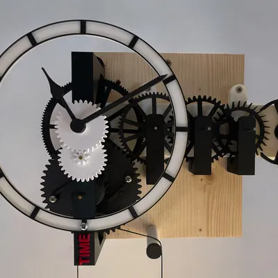 TIME: Đồng hồ in 3D