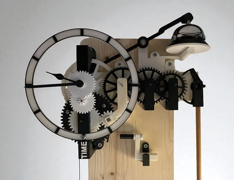 TIME: Đồng hồ in 3D - Image 2