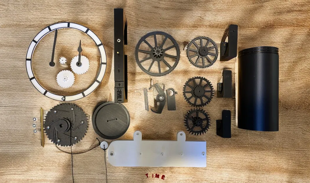 TIME: Đồng hồ in 3D - Image 3