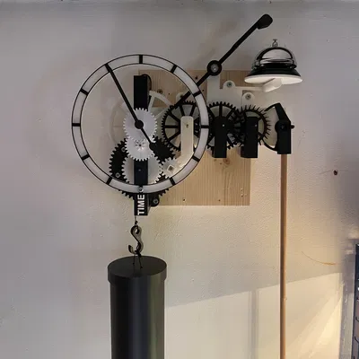 TIME: Đồng hồ in 3D