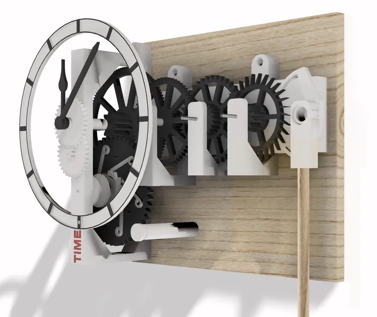 TIME: Đồng hồ in 3D - Image 5