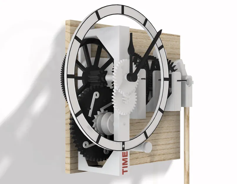 TIME: Đồng hồ in 3D - Image 6