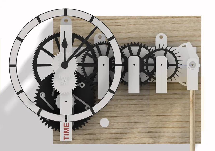 TIME: Đồng hồ in 3D - Image 7