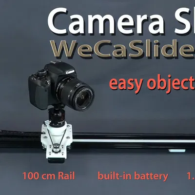 WeCaSlide MKII, Arduino Motorized Camera Slider