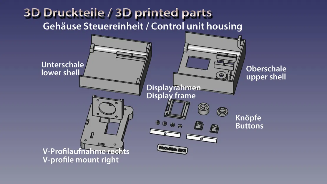 WeCaSlide MKII, Arduino Motorized Camera Slider - Image 2