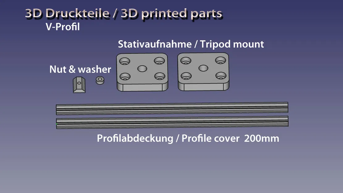WeCaSlide MKII, Arduino Motorized Camera Slider - Image 3