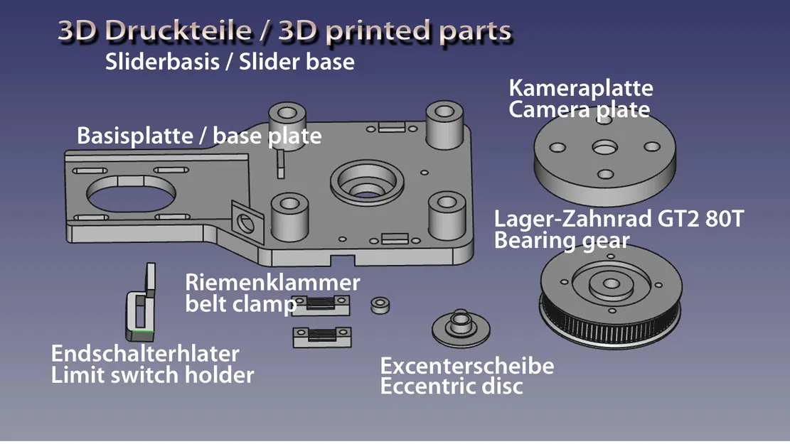 WeCaSlide MKII, Arduino Motorized Camera Slider - Image 4