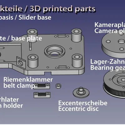 WeCaSlide MKII, Arduino Motorized Camera Slider