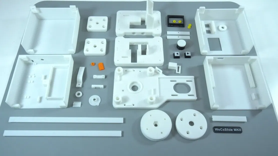 WeCaSlide MKII, Arduino Motorized Camera Slider - Image 7