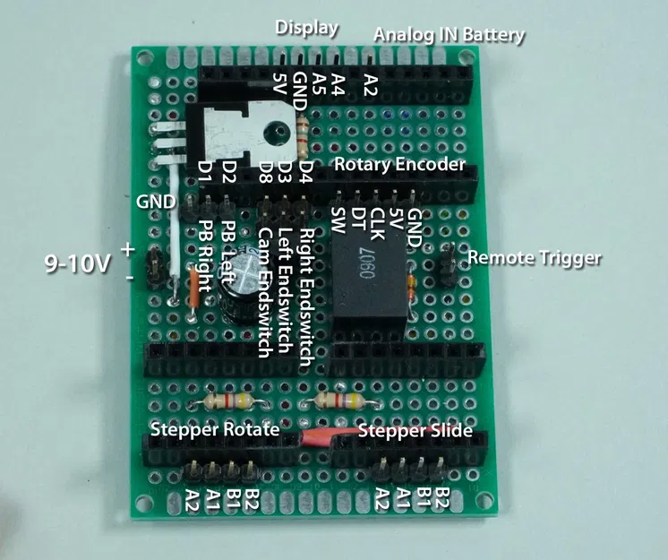 WeCaSlide MKII, Arduino Motorized Camera Slider - Image 13