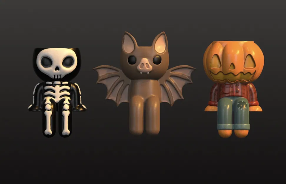 Chậu cây Sen đá "Bạn bè Ma quái" - Image 2