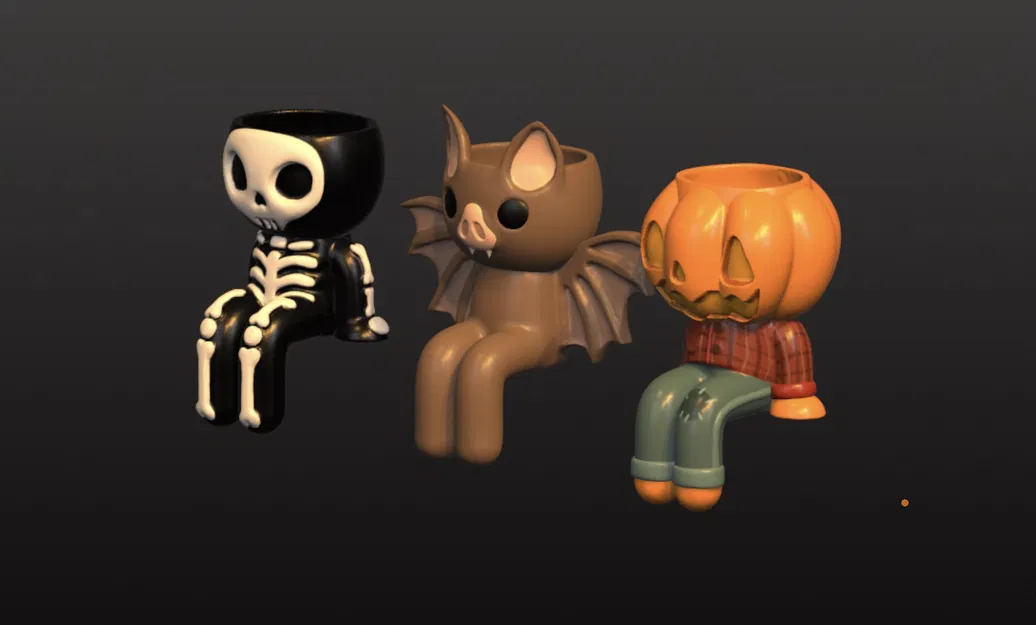 Chậu cây Sen đá "Bạn bè Ma quái" - Image 3