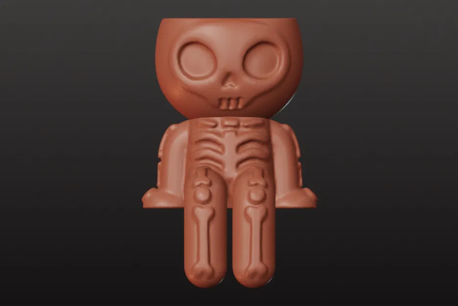 Chậu cây Sen đá "Bạn bè Ma quái" - Image 4