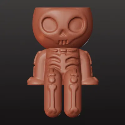 Chậu cây Sen đá "Bạn bè Ma quái"